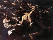 Samson Captured by the Philistines uig GUERCINO