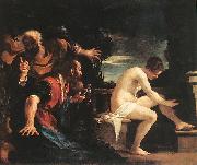 Susanna and the Elders kyh GUERCINO
