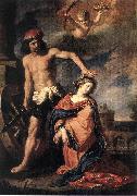 Martyrdom of St Catherine sdg GUERCINO