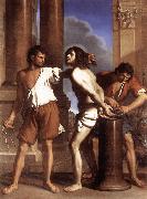 The Flagellation of Christ dg GUERCINO