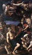 The Martyrdom of St Peter  jg GUERCINO