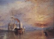 The Fighting Temeraire,Tugged to her Last Berth to be broken up J.M.W.Turner