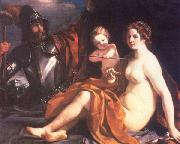 Venus, Mars and Cupid GUERCINO
