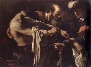 return of the prodigal son GUERCINO