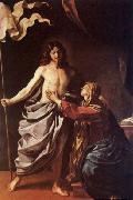 Apparition of Christ to the Virgin GUERCINO