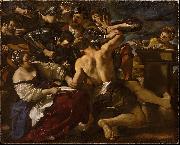 Samson Captured by the Philistines GUERCINO