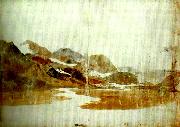 valley of the glaslyn J.M.W.Turner