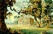 radley hall from the south east J.M.W.Turner