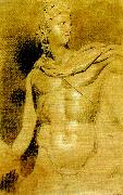 study of the head and torso of the apollo belvedere J.M.W.Turner