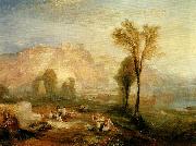 the bright stone of honour and the tomb of marceau J.M.W.Turner