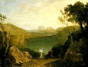 aeneas and the sibyl, lake avernus J.M.W.Turner