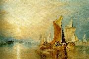 stangate creek on  the river medway J.M.W.Turner