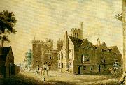 the archbishop's palace, lambeth J.M.W.Turner