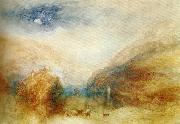 the visit to the tomb J.M.W.Turner