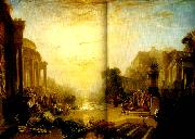 the deline of the carthaginian empire J.M.W.Turner