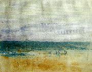 figures on the shore 1835-40 J.M.W.Turner