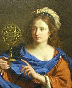 Personification of Astrology GUERCINO