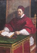 Portrait of Paul Gregory XV GUERCINO