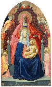 Virgin and Child with Saint Anne MASACCIO
