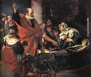 St.Peter Revives Tbitha GUERCINO