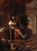 Louis XIV,protecteur de I'Academie Royale Testelin,Henri