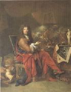 Charles Le Brun Painter to the King (mk05) Largillierre