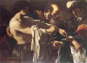 The Return of the Prodigal Son GUERCINO